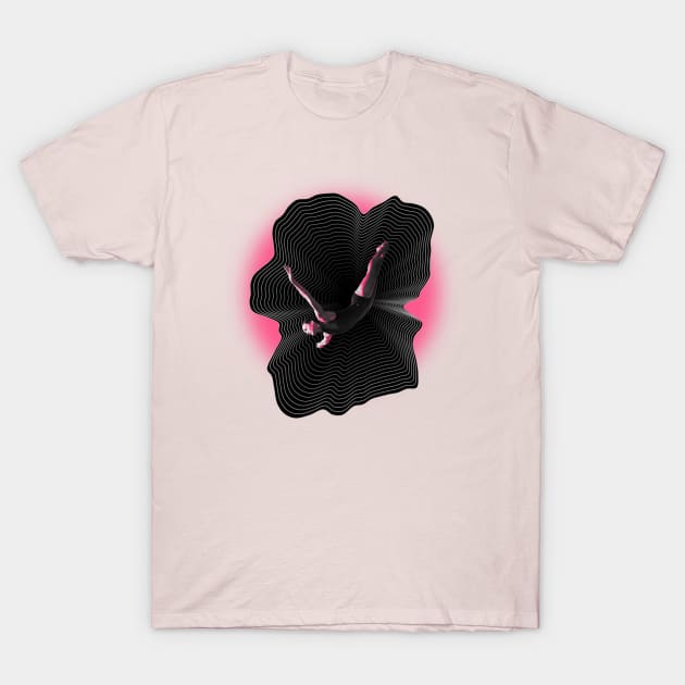 Dive In T-Shirt by Hija Design